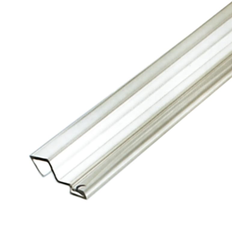 Polycarbonate 3/8” 90 Degree Strike Jamb - 98”