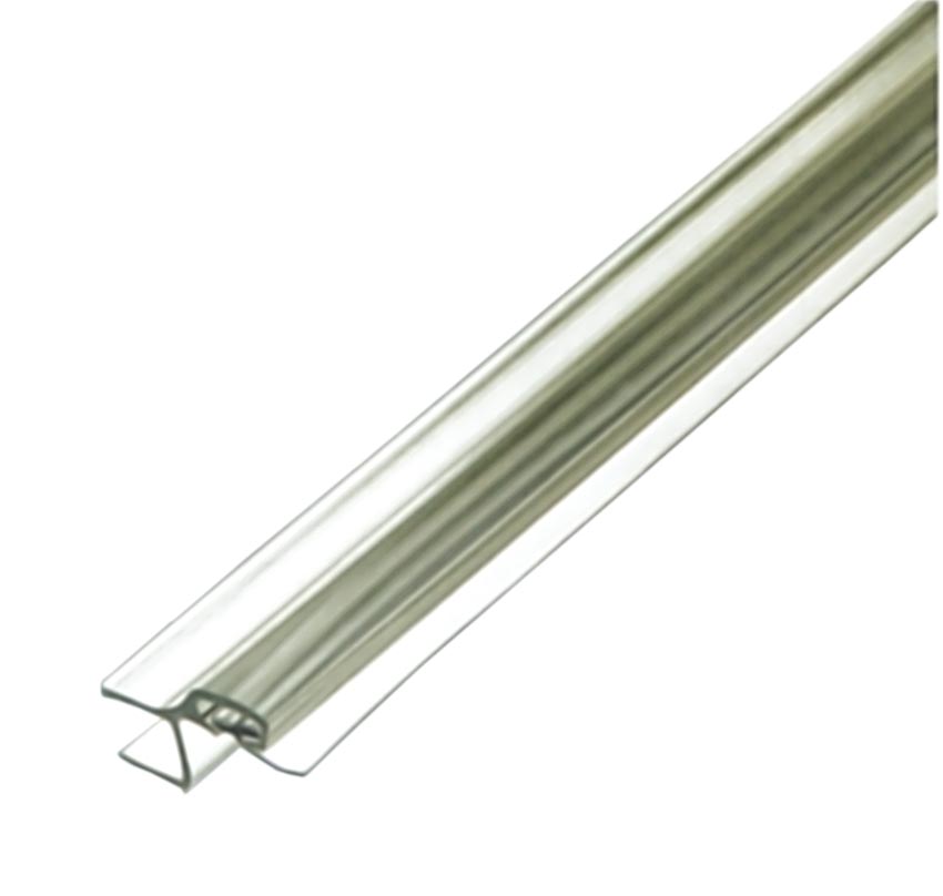 Polycarbonate 3/8” 180 Degree Strike & Door Jamb - 98”