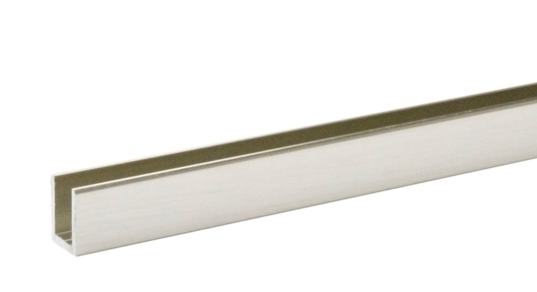 SC-657 1/2” Wet Glazing Channel
