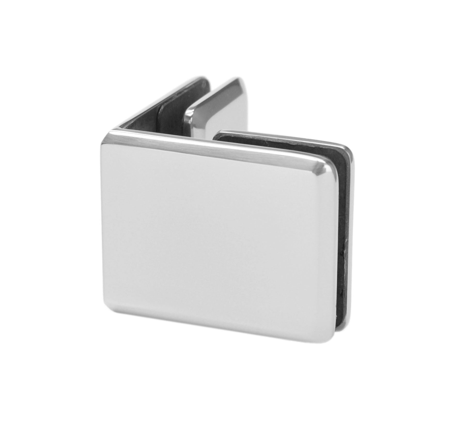Glass to Glass Clip 90 Degree