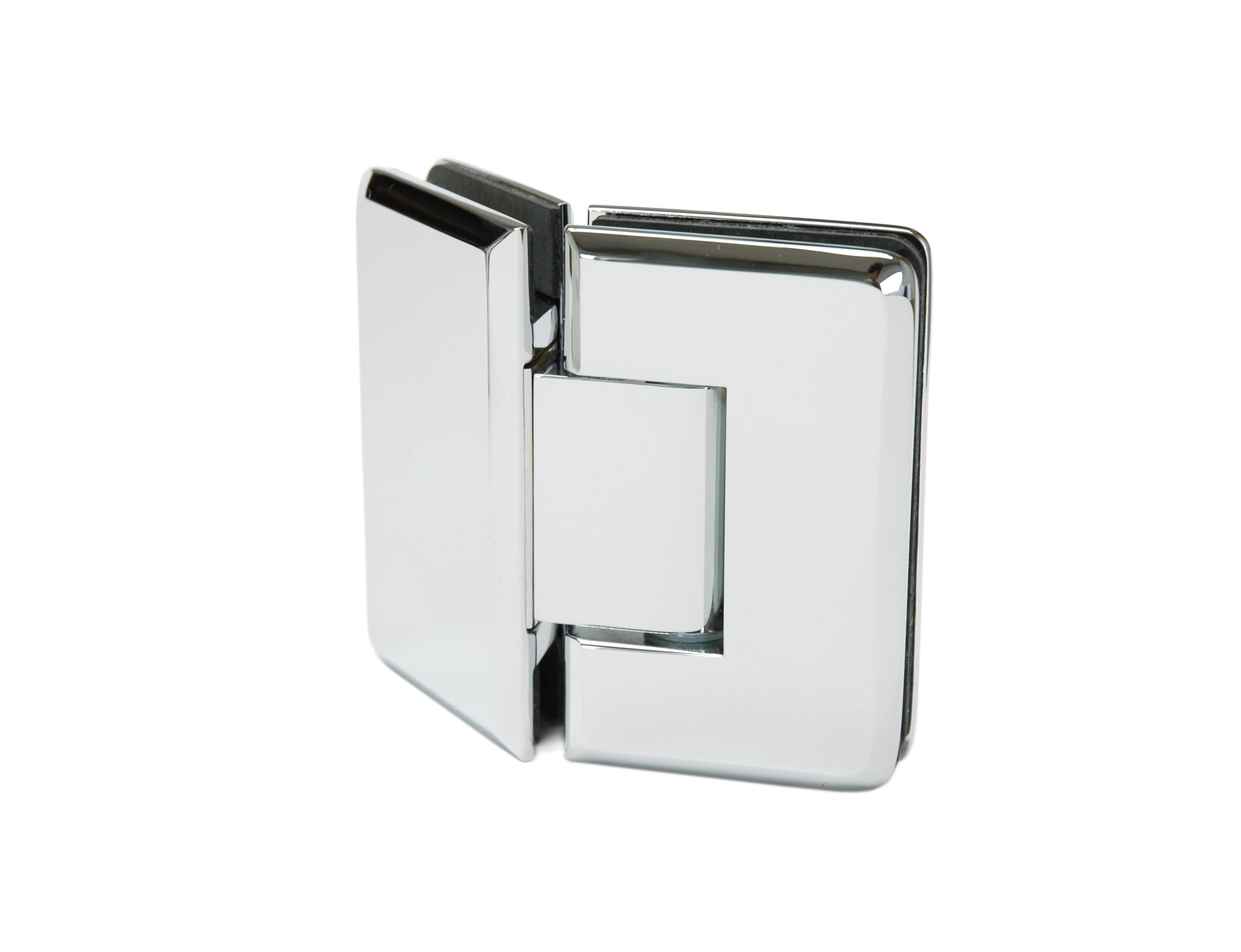 Adjustable 135° Glass-to-Glass Hinge