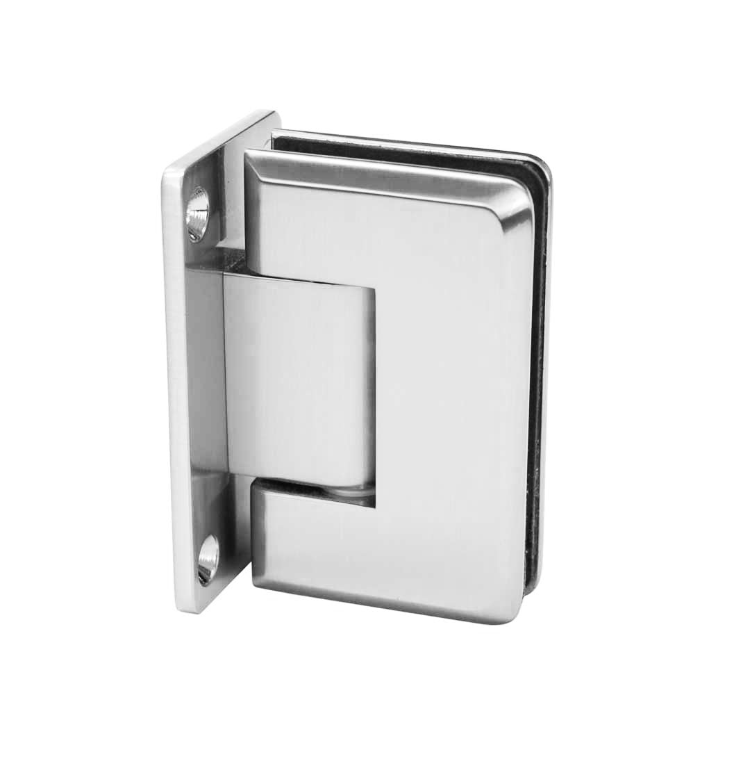 Adjustable Glass-To-Wall Hinge