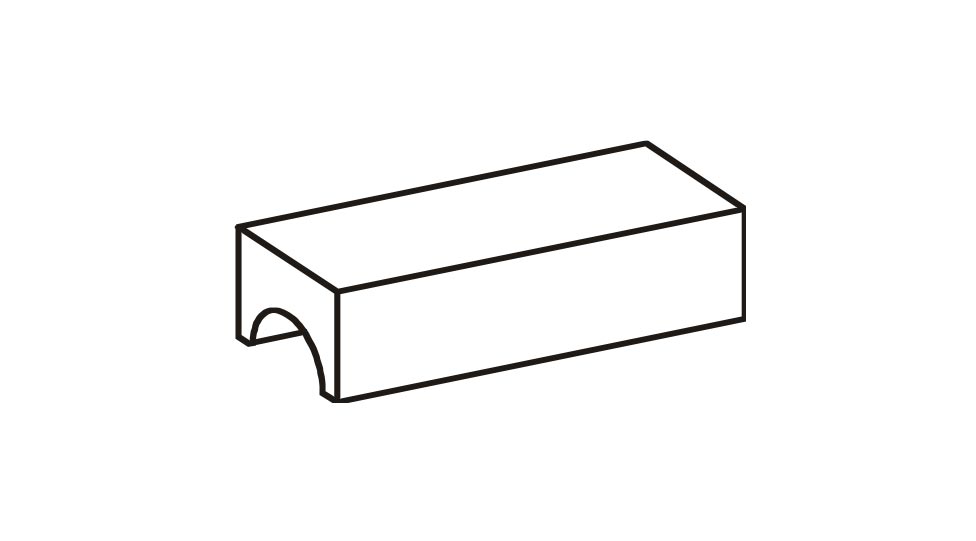 V-221 Setting Block 1” - Bag of 50